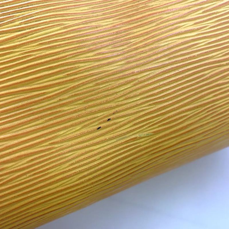 Louis Vuitton Speedy 25 Epi Tassili Yellow Leather Yellow Handbag Gold M43019