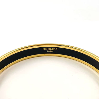 Hermes Enamel PM Metal Gold X Multicolor Bangle