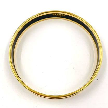 Hermes Enamel PM Metal Gold X Multicolor Bangle