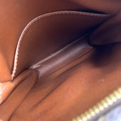 Louis Vuitton Amazon Monogram Leather × PVC Brown Shoulder Bag Gold M45236