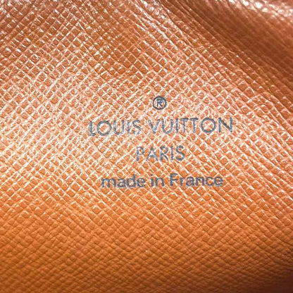 Louis Vuitton Amazon Monogram Leather × PVC Brown Shoulder Bag Gold M45236