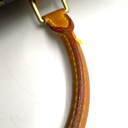 Louis Vuitton Speedy 30 Monogram Leather X PVC Brown Handbag Gold M41526