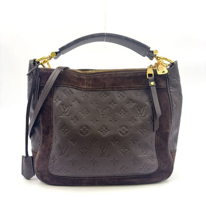 Louis Vuitton Oda Shoes PM Monogram Empreinte Monogram Empreinte Tail Leather X