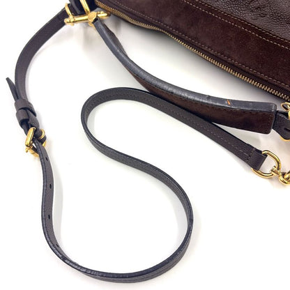 Louis Vuitton Oda Shoes PM Monogram Empreinte Monogram Empreinte Tail Leather X