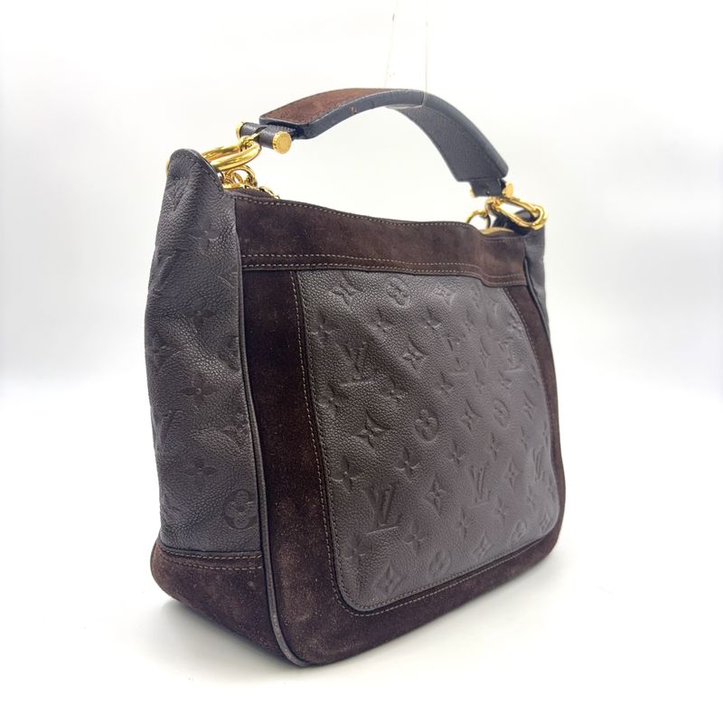 Louis Vuitton Oda Shoes PM Monogram Empreinte Monogram Empreinte Tail Leather X