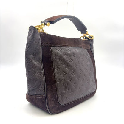 Louis Vuitton Oda Shoes PM Monogram Empreinte Monogram Empreinte Tail Leather X