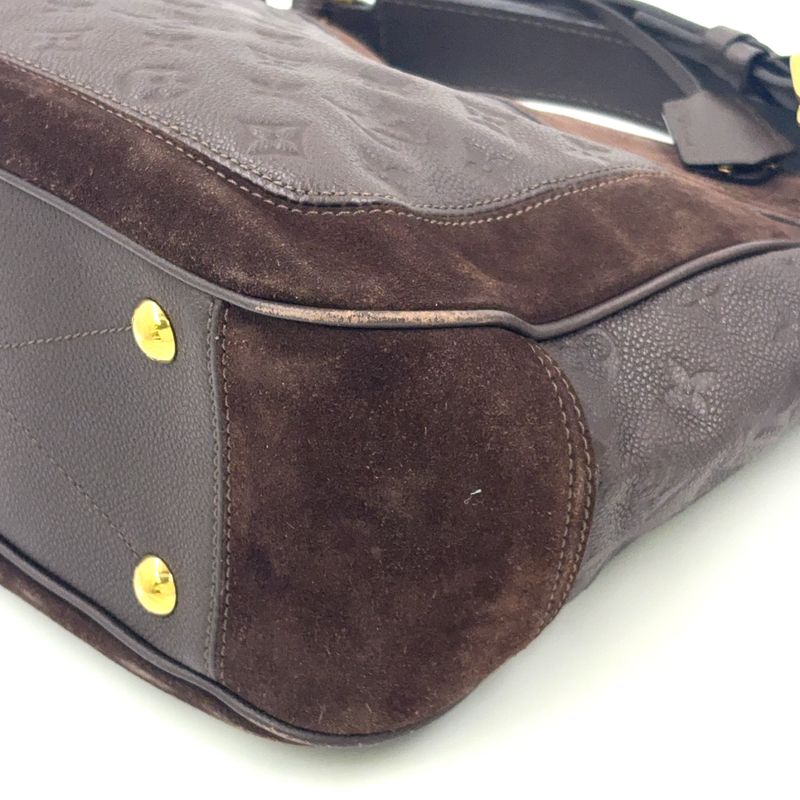 Louis Vuitton Oda Shoes PM Monogram Empreinte Monogram Empreinte Tail Leather X