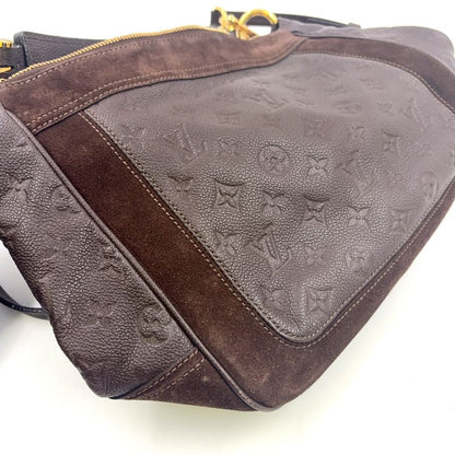 Louis Vuitton Oda Shoes PM Monogram Empreinte Monogram Empreinte Tail Leather X