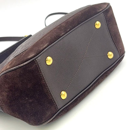 Louis Vuitton Oda Shoes PM Monogram Empreinte Monogram Empreinte Tail Leather X