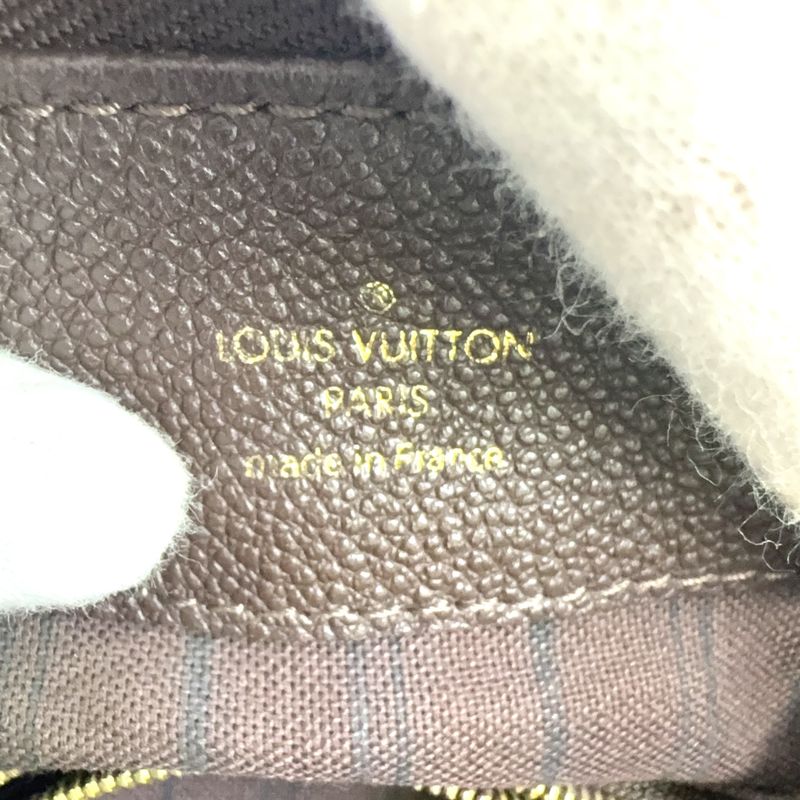 Louis Vuitton Oda Shoes PM Monogram Empreinte Monogram Empreinte Tail Leather X