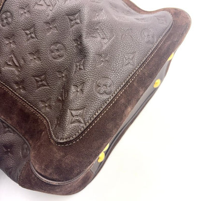 Louis Vuitton Oda Shoes PM Monogram Empreinte Monogram Empreinte Tail Leather X