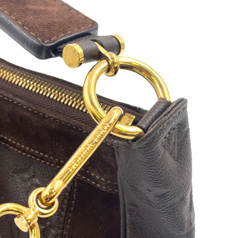 Louis Vuitton Oda Shoes PM Monogram Empreinte Monogram Empreinte Tail Leather X