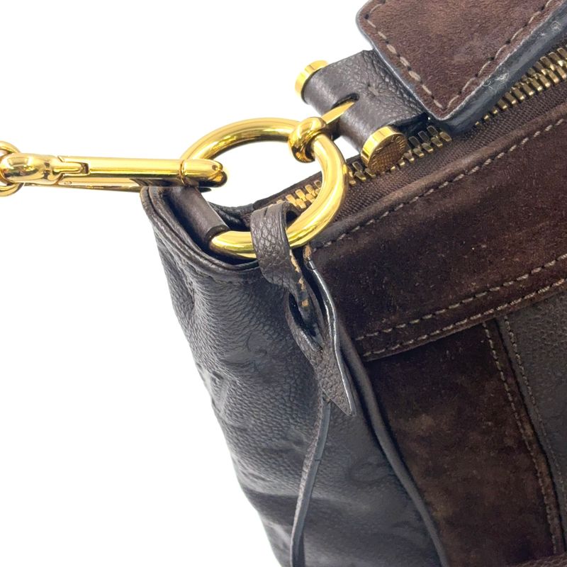 Louis Vuitton Oda Shoes PM Monogram Empreinte Monogram Empreinte Tail Leather X