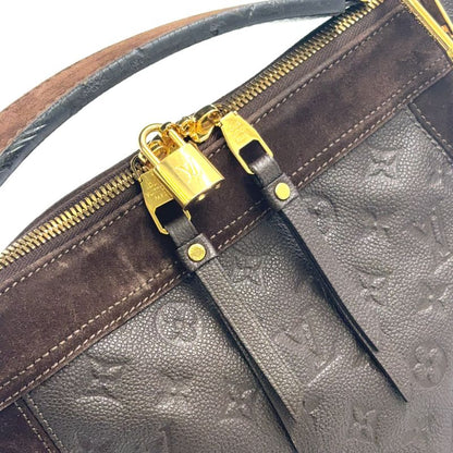 Louis Vuitton Oda Shoes PM Monogram Empreinte Monogram Empreinte Tail Leather X