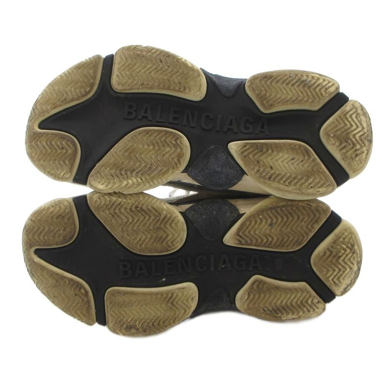 Balenciaga Triple S Women Triple Dad Sneakers Shoes Thick Sole Logo 24cm