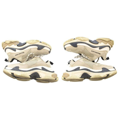 Balenciaga Triple S Women Triple Dad Sneakers Shoes Thick Sole Logo 24cm