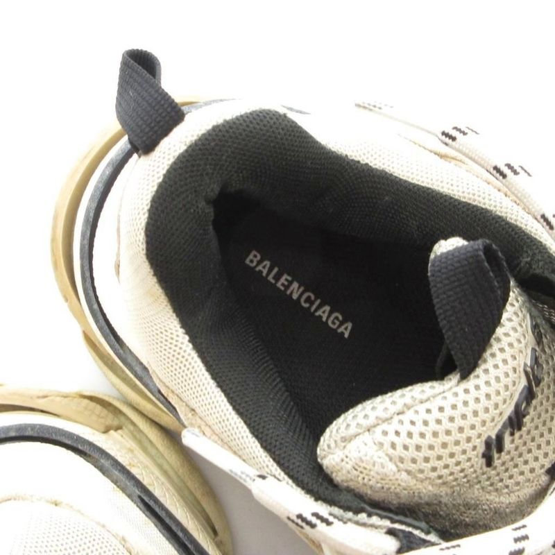 Balenciaga Triple S Women Triple Dad Sneakers Shoes Thick Sole Logo 24cm