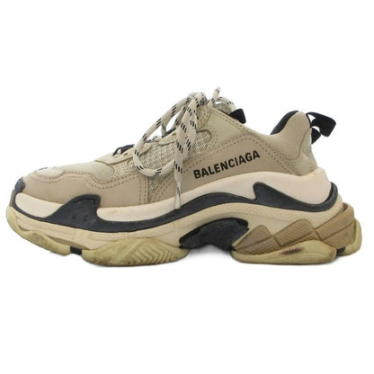 Balenciaga Triple S Women Triple Dad Sneakers Shoes Thick Sole Logo 24cm