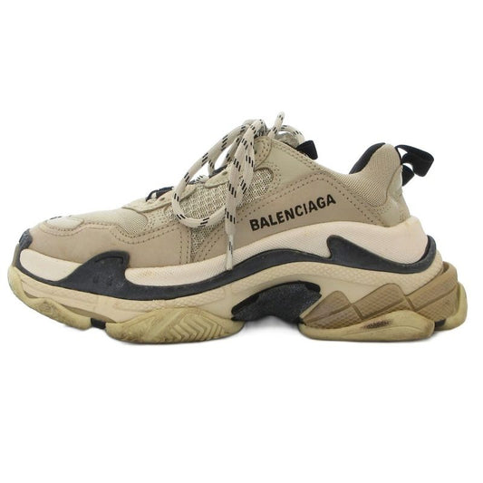 Balenciaga Triple S Women Triple Dad Sneakers Shoes Thick Sole Logo 24cm