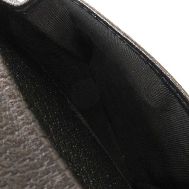 Gucci Off the Grid GG Canvas Bifold Wallet Logo Jacquard Leather Switch Blue