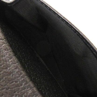 Gucci Off the Grid GG Canvas Bifold Wallet Logo Jacquard Leather Switch Blue