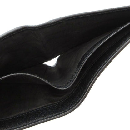 Gucci Off the Grid GG Canvas Bifold Wallet Logo Jacquard Leather Switch Blue