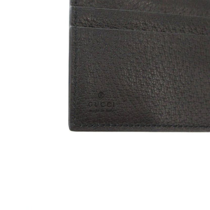 Gucci Off the Grid GG Canvas Bifold Wallet Logo Jacquard Leather Switch Blue