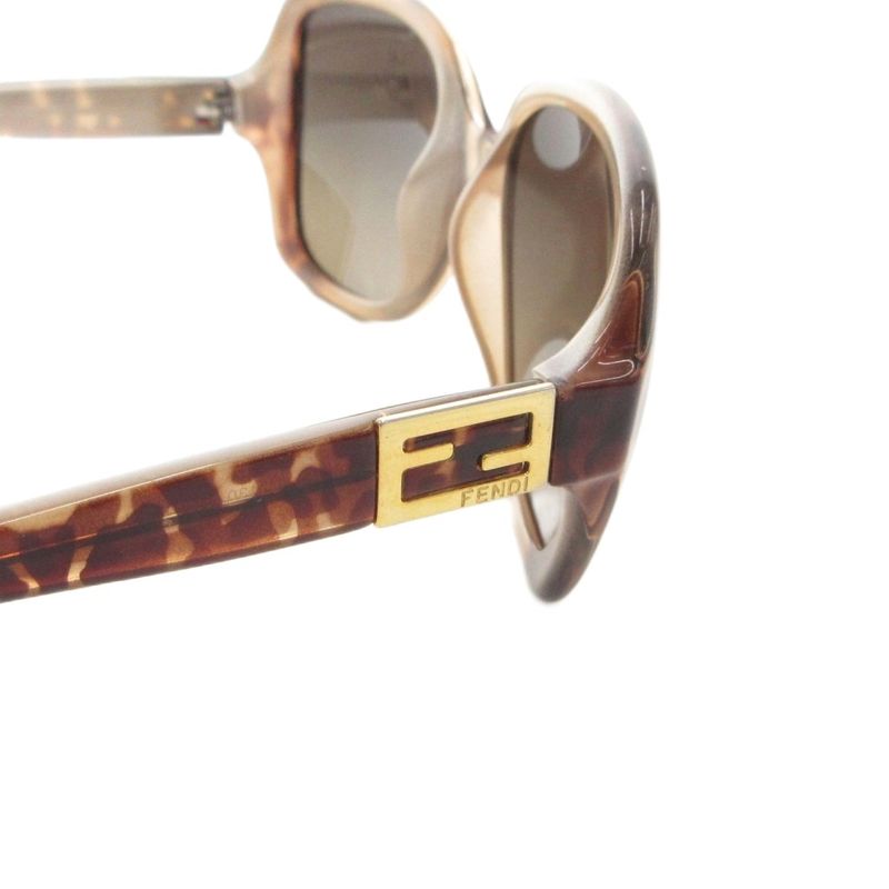 Fendi Fs5227 Sunglass Es Butterfly Shape Marble Pattern 56 Mouths 15 210 130