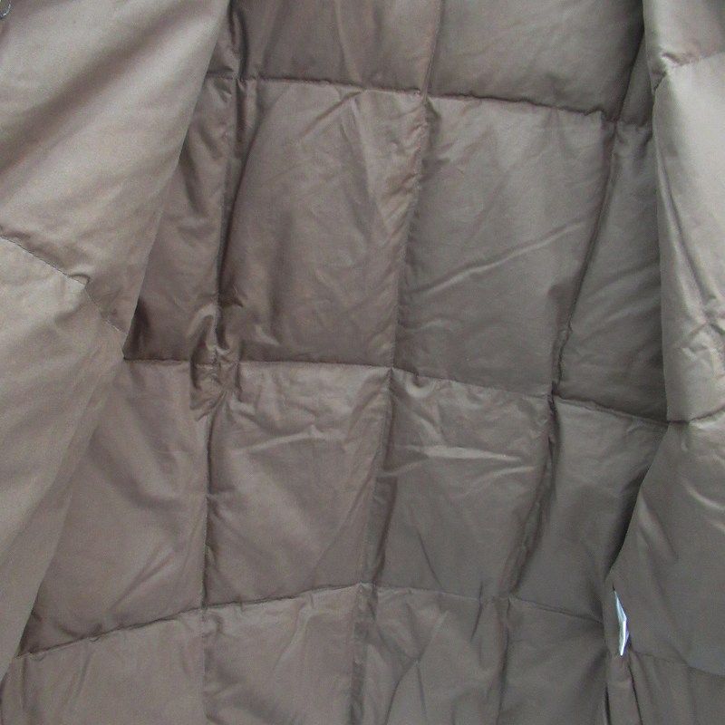 Celine × Nishikaw a Down Vest Jacket Mid Length Macadam Pattern Beige Sm18 • Gy18