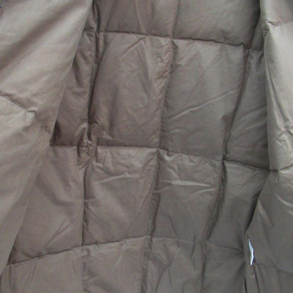 Celine × Nishikaw a Down Vest Jacket Mid Length Macadam Pattern Beige Sm18 • Gy18