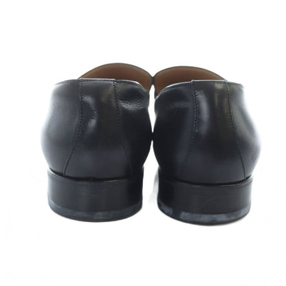 Gucci Business Shoes Leather Shoes Logo Square Toe Horsebit Leather 43 28cm