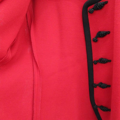 Yves Saint Laurent Setup Top and Bottom Collarless Jacket