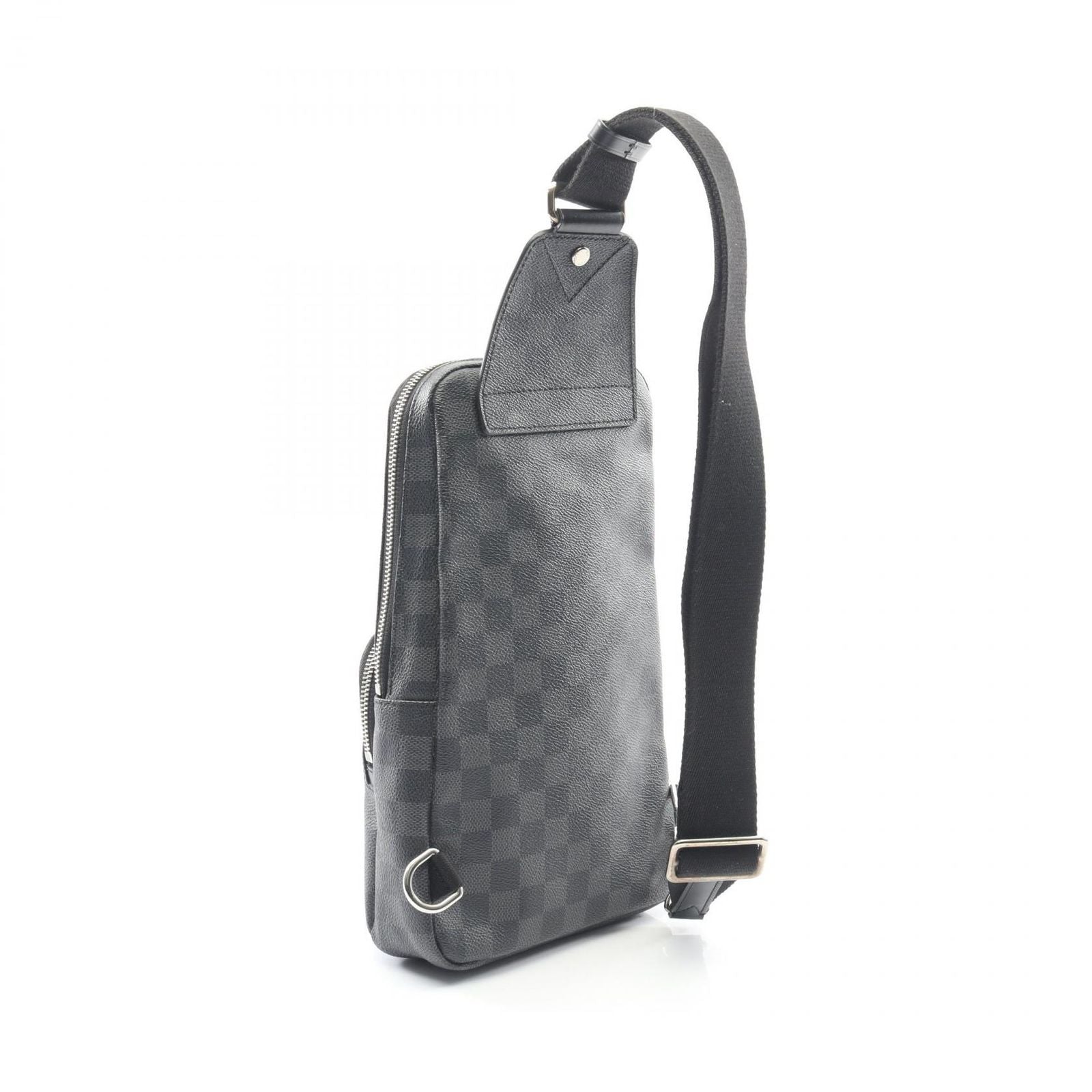 Louis Vuitton Waist Bag Body Bag Avenue Ring Bag Damier Graphite N41719 PVC