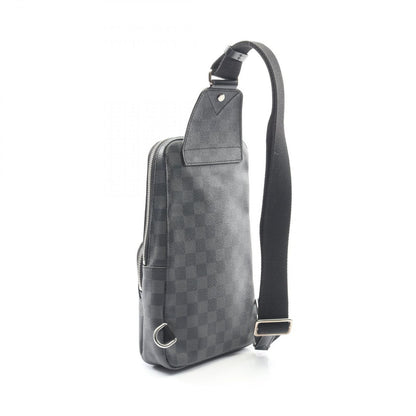 Louis Vuitton Waist Bag Body Bag Avenue Ring Bag Damier Graphite N41719 PVC