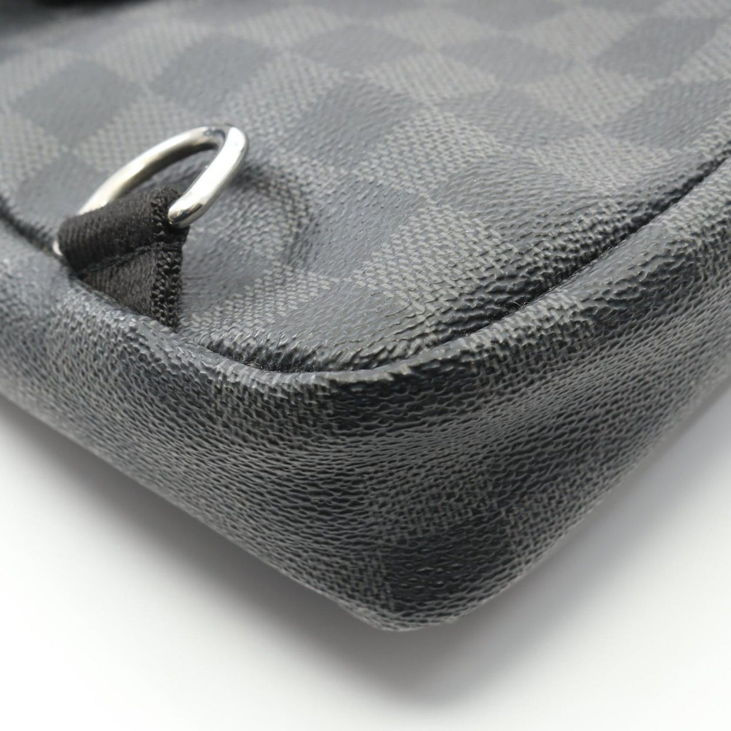 Louis Vuitton Waist Bag Body Bag Avenue Ring Bag Damier Graphite N41719 PVC