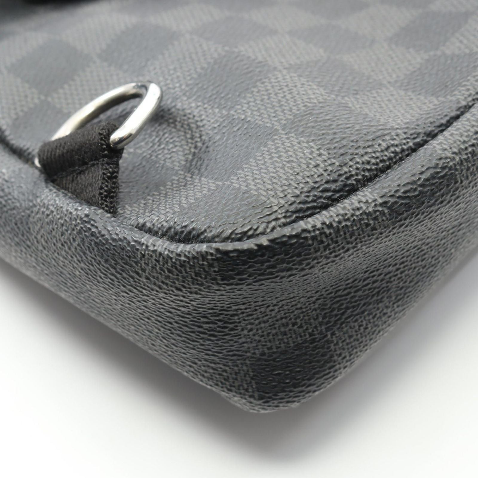 Louis Vuitton Waist Bag Body Bag Avenue Ring Bag Damier Graphite N41719 PVC