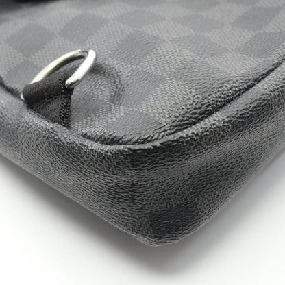 Louis Vuitton Waist Bag Body Bag Avenue Ring Bag Damier Graphite N41719 PVC