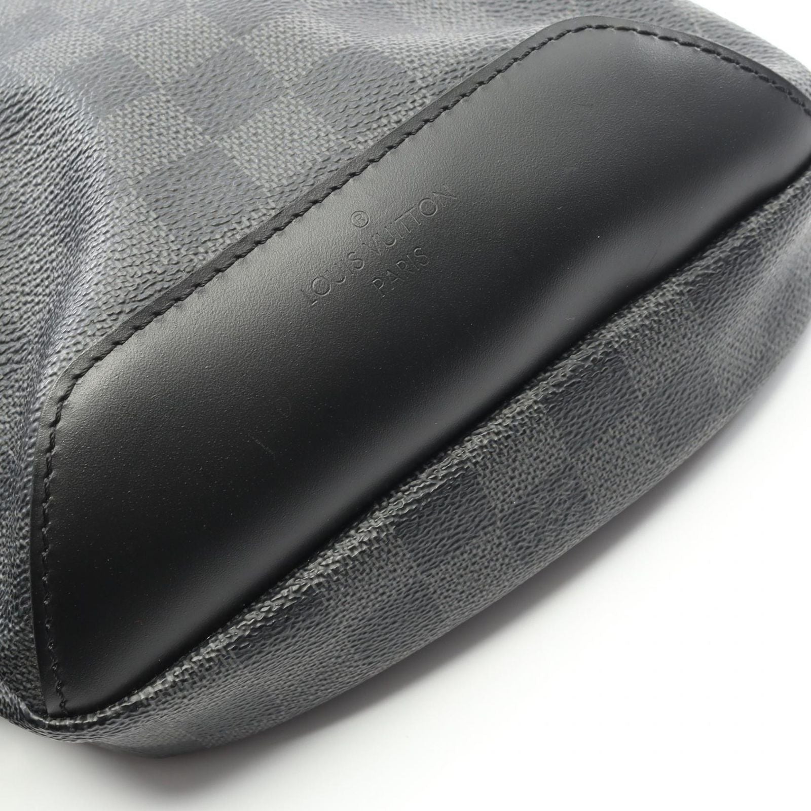 Louis Vuitton Waist Bag Body Bag Avenue Ring Bag Damier Graphite N41719 PVC