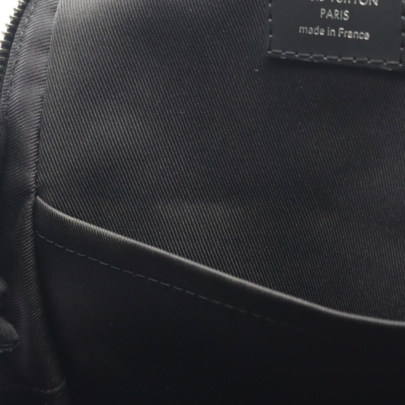 Louis Vuitton Waist Bag Body Bag Avenue Ring Bag Damier Graphite N41719 PVC