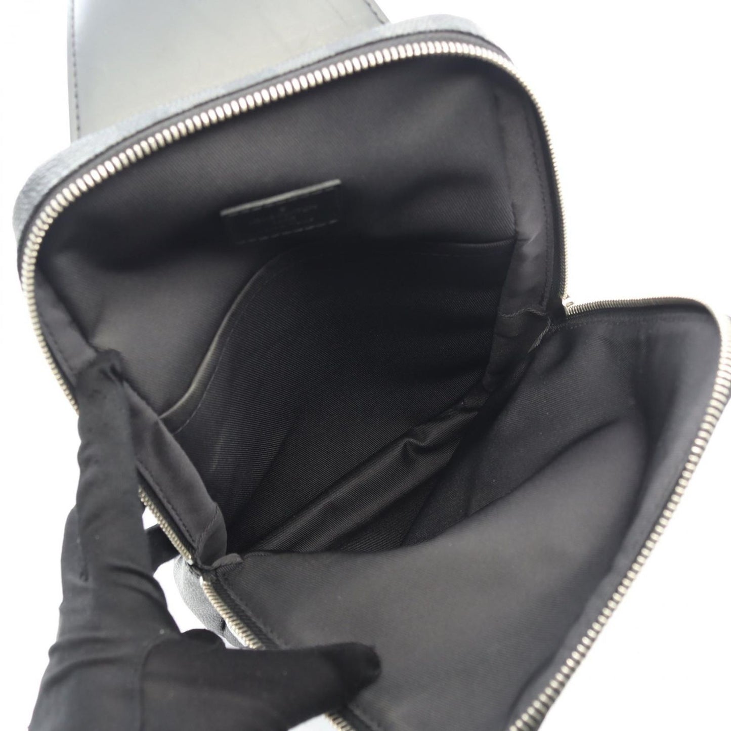 Louis Vuitton Waist Bag Body Bag Avenue Ring Bag Damier Graphite N41719 PVC