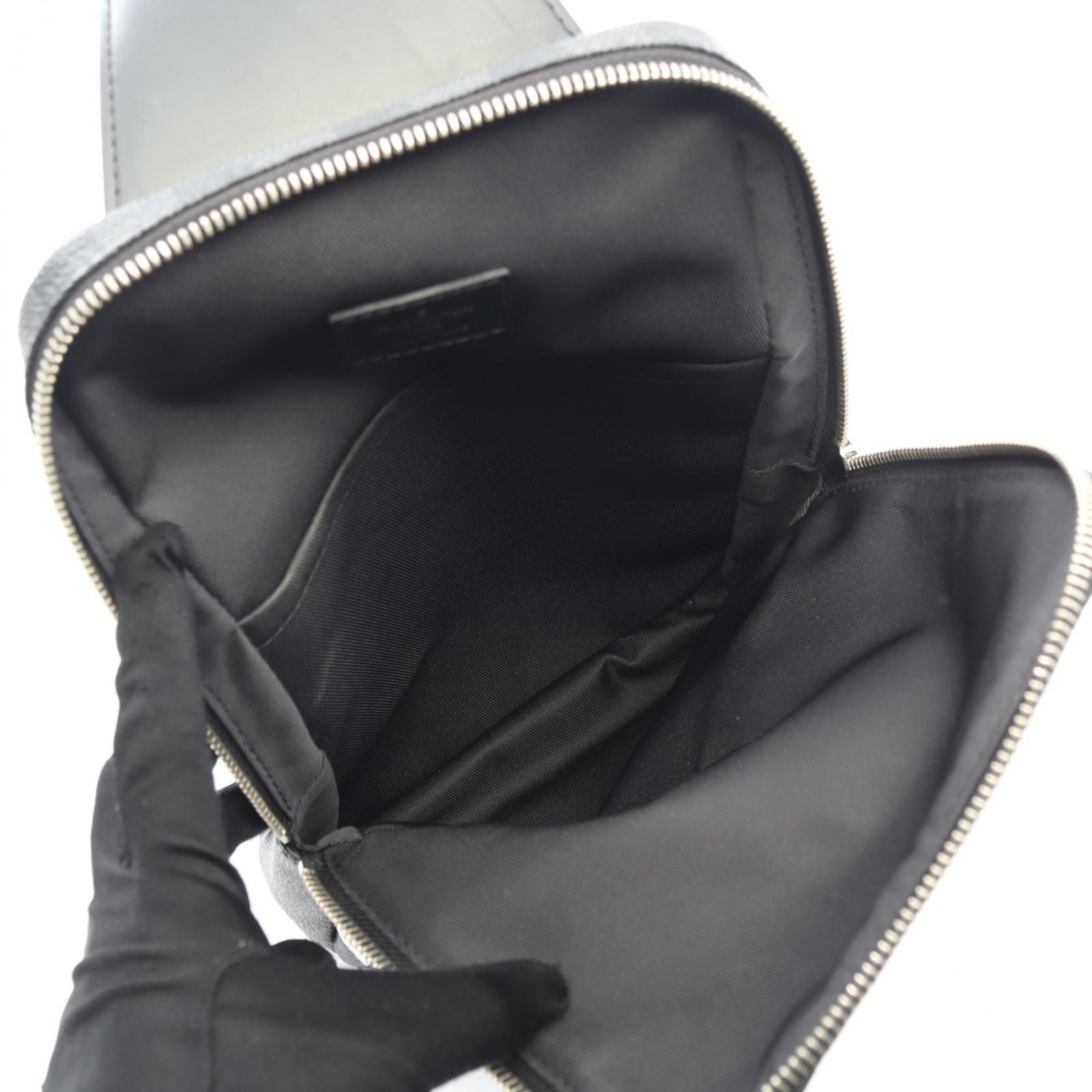 Louis Vuitton Waist Bag Body Bag Avenue Ring Bag Damier Graphite N41719 PVC