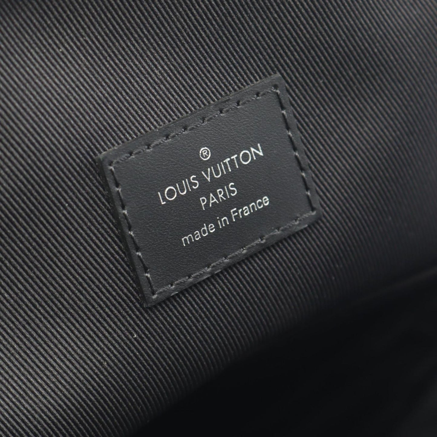 Louis Vuitton Waist Bag Body Bag Avenue Ring Bag Damier Graphite N41719 PVC