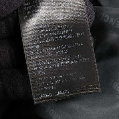 Balenciaga Boxy Puffer Boxy Puffer Black Nylon Jacket Men's a