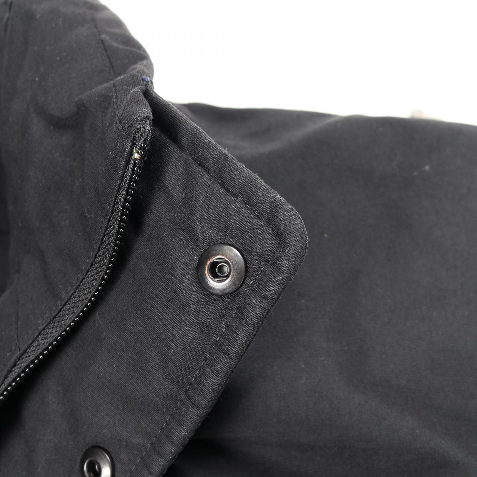 Balenciaga Boxy Puffer Boxy Puffer Black Nylon Jacket Men's a