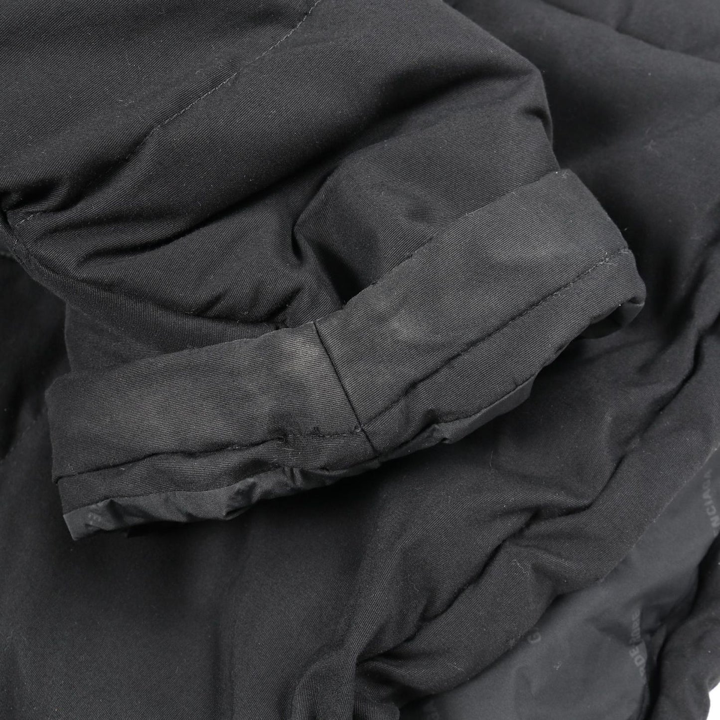 Balenciaga Boxy Puffer Boxy Puffer Black Nylon Jacket Men's a