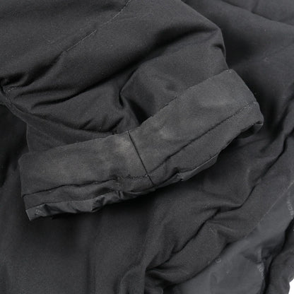 Balenciaga Boxy Puffer Boxy Puffer Black Nylon Jacket Men's a