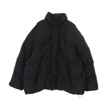 Balenciaga Boxy Puffer Boxy Puffer Black Nylon Jacket Men's a