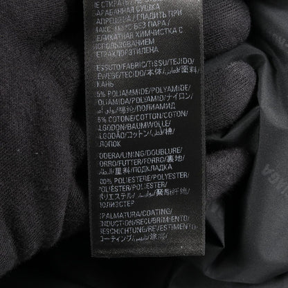 Balenciaga Boxy Puffer Boxy Puffer Black Nylon Jacket Men's a