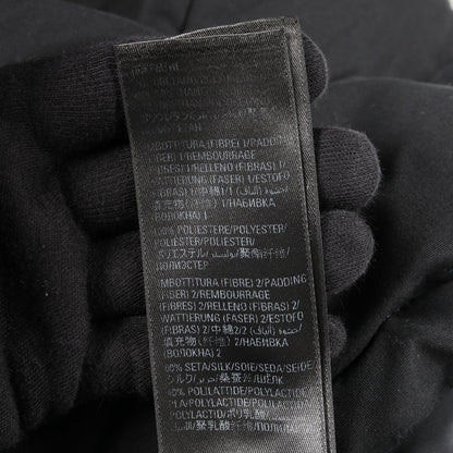 Balenciaga Boxy Puffer Boxy Puffer Black Nylon Jacket Men's a