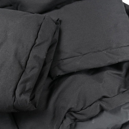 Balenciaga Boxy Puffer Boxy Puffer Black Nylon Jacket Men's a